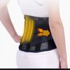 Rücken Stützgürtel Lendenwirbelstütze Rückenbandage Atmungsaktiver Lumbo Gürtel