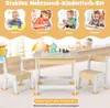 Kindertisch mit 2 Stühlen, Kinder Sitzgruppe mit Produktbild-Vorschau 5