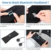 Fascia con cuffie Bluetooth per allenarsi e dormire Anteprima dell’immagine prodotto 10