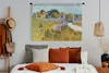 MuchoWow® Wandteppich Wandbehang Bauernhaus in der Provence Produktbild-Vorschau 4