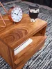 Wohnling Sheesham Massivholz Nachtkonsole mit Schublade und Produktbild-Vorschau 13