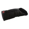 A black sleeping bag is shown against a white background. Produktbild-Vorschau