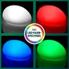 EASYmaxx LED Solarleuchte mit Fernbedienung - 3 kaltweiße Produktbild-Vorschau 6
