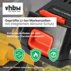 vhbw Akku kompatibel mit Black & Decker EPL14, ASL146KB, Produktbild-Vorschau 5