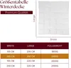 MAXIGA Winter Daunendecke 200x200 – 100% Gänsedaunen, extra Produktbild-Vorschau 6