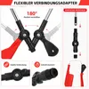 Rechenkopf Dachrinnen-Reiniger, entfernt Blätter&Schmutz Produktbild-Vorschau 4