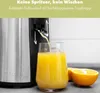 Bomann® Entsafter Gemüse und Obst | Juicer Machine mit Produktbild-Vorschau 4