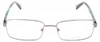 Nautica N7300 Satin gunmetal 55/18/140 Herren Brillen Produktbild-Vorschau 2