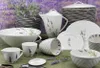 Porzellan Becher Cross Lavendel Weiß 500ml spülmaschinen- Produktbild-Vorschau 3