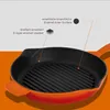 LAVA Grillpfanne aus emailliertem Gusseisen, Ø 28 cm, 2,3 Produktbild-Vorschau 7