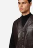 Ricano Herren Lederweste 321 Vest Lammnappa – braun / 4XL Produktbild-Vorschau 3