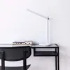 Weiße ALBA LED Tischlampe, 76 cm hoch, mit Gelenkarm und Produktbild-Vorschau 1