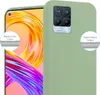 Cadorabo Hülle für Realme 8 4G / 8 PRO Schutzhülle in Grün Produktbild-Vorschau 6