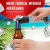 wortek Otvárač na fľaše so zbernou nádobou - Otvárač na Náhľad obrázku produktu 4