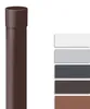 INEFA 200cm Fallrohr Kunststoff DN100 (100mm) Dunkelbraun, Produktbild-Vorschau 1