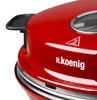 H.Koenig NAPL350, 1 pizza/pizz, Černá, Červená, 32 cm, 350 Náhled obrázku produktu 10
