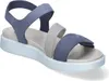 Ecco FLOWT Damen Sandalette - Riemchen Sandalen blau Produktbild-Vorschau 45
