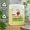 Prostředek na nádobí rakytník mandarinka, 5 litrů, přírodní Náhled obrázku produktu 6