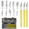 13 Stücke Skalpell Set,Precision Carving Craft Messer Produktbild-Vorschau 1