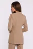 Stylove Damen der Sakko Qudel S370 beige XL Produktbild-Vorschau 5