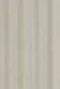 A close-up view of a beige fabric curtain with vertical folds. Produktbild-Vorschau