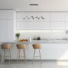Lampa wisząca LED COLIA czarno-złota 55W neutralna 3500lm Podgląd zdjęcia produktu 2