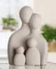 Guild 3 ks. Sada, figurka, rodina, "Famille", keramika, Náhled obrázku produktu 2