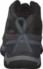 The back view of a hiking boot. Produktbild-Vorschau