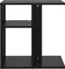 Tavolino bianco 50x30x50 cm in materiale ligneo Anteprima dell’immagine prodotto 13