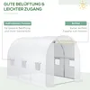 Outsunny Polyethylenfolie 3x2x2m Ersatzfolie mit 6 Fenster Produktbild-Vorschau 4