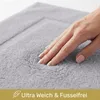 Zestaw 2 sztuk mat do łazienki Lavea®, 50x80 cm, dywanik Podgląd zdjęcia produktu 4