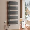 S'AFIELINA Handtuchheizkörper Elektrisch 1320×600mm, Produktbild-Vorschau 1