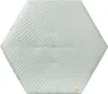 A hexagonal quilted playpen mat on a white background. Náhled obrázku produktu