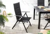 riess-ambiente Outdoor Gartenstuhl COMFORT LINE anthrazit Produktbild-Vorschau 2