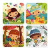 Janod Puzzle - Jeu éducatif 4 saisons Puzzle en carton Voir les images du produit 3