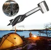 Ruční vrták Auger Bit z uhlíkové oceli Survival Settlers Náhled obrázku produktu 3