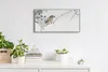 Dekor Leinwand Uhr Wandbilder 60x30 Malerei Asiatischer Produktbild-Vorschau 3
