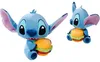 Disney Stitch mit Burger (25 cm) Produktbild-Vorschau 2