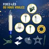 MONZANA® 30x bougie LED sans câble lumière blanc chaud Voir les images du produit 5