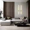 ZMH LED Wandleuchte Schwarz 100CM Lang Innen Wandlampe Produktbild-Vorschau 3