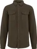 Kariban Herren Shirt Hemd Langarmshirt T-Shirt Brusttasche, Produktbild-Vorschau 2