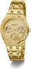 Guess Femmes Montre QUINN GW0988L2 Acier inoxydable or Voir les images du produit 5