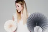 Ventaglio decorativo Elegant Bliss 5pcs 38|25|21|19|14cm Anteprima dell’immagine prodotto 10
