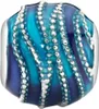 Pandora 797012ENMX Charm Blue Wellen Sterling Silber Produktbild-Vorschau 11