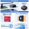 Blackview MP20 Ryzen 3  3300U Desktop-PC, Win 11Pro 3,6 Produktbild-Vorschau 2