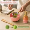 VONATES Matcha Set 9-teilig, Matcha-Besen Set mit Keramik Produktbild-Vorschau 6