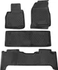 1998-2007 Dywaniki podłogowe Lexus LX470 TPE czarne 4 szt Podgląd zdjęcia produktu 1