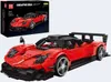 Mould King Zonda R Sports Car 1278T 1:12 Produktbild-Vorschau 5