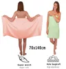 Betz 2 Stück Duschtücher 70x140 cm PALERMO 100% Baumwolle  Produktbild-Vorschau 4