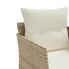 VidaXL 365805, 2 sedadlo/sedadiel, Krém, 110 kg, 535 mm, Náhľad obrázku produktu 9